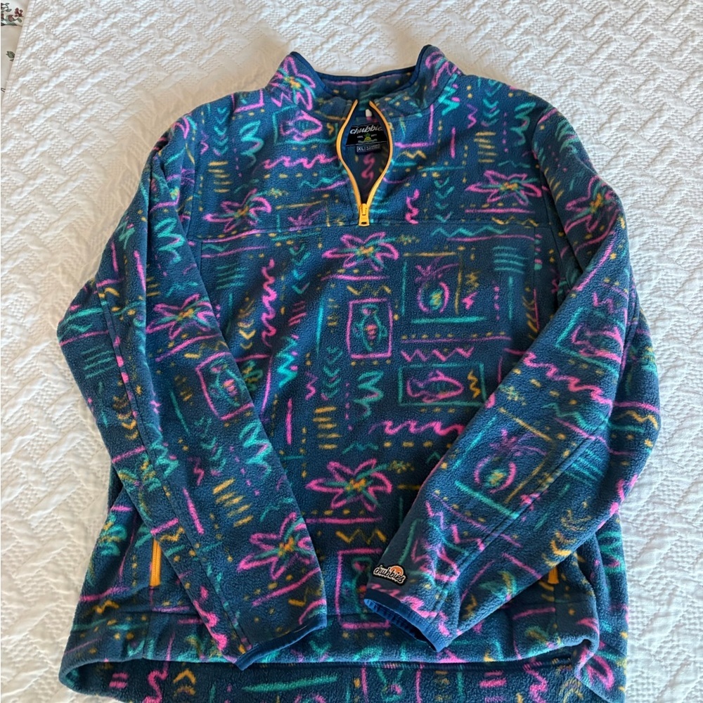 Chubbies Multicolor Patterned Jacket